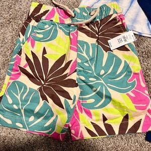 New with Tags, Gap Youth size 5, Aloha Shorts